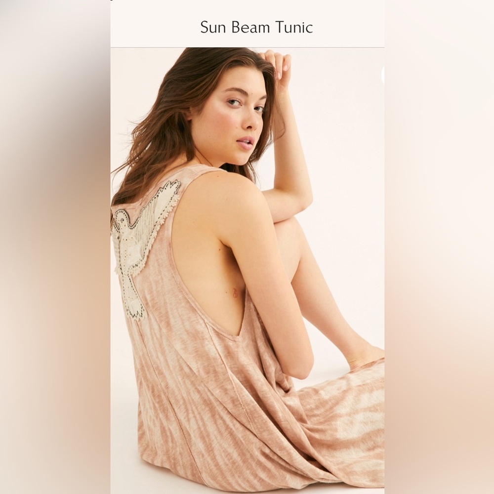 Free People Sun Beam tunic